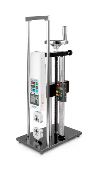 Force test stand, with AE clamp and FH 500 TVL 500FHS71